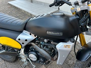 Fantic Caballero SCRAMBLER 125