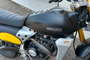 Fantic Caballero SCRAMBLER 125