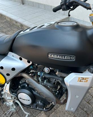 Fantic Caballero SCRAMBLER 125