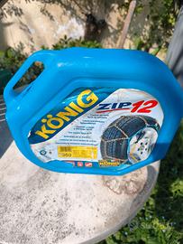 Catene Neve Konig ZIP12 classe 050