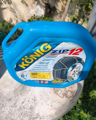 Catene Neve Konig ZIP12 classe 050