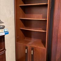 Libreria con ante