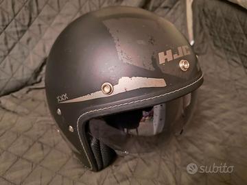 Casco Jet HJC FG-70S In Fibra - misura L 60