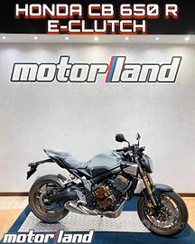HONDA CB 650 R E-CLUTCH