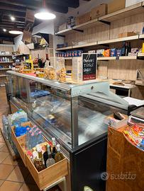 Frigo Vetrina Trasparente Per Negozio e Market