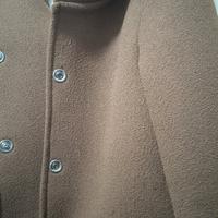 giacca neoprene marrone 