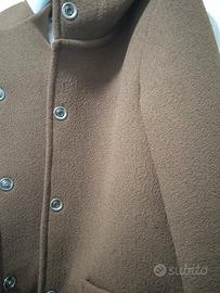 giacca neoprene marrone 