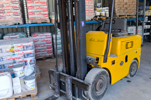 Muletto Diesel OM 20 quintali