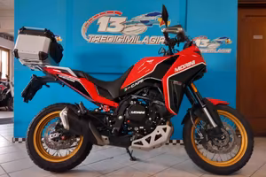 MOTO MORINI X-CAPE 650 GOLD WHEELS EDITION