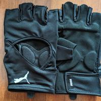 Puma Guanti mezze dita neri.