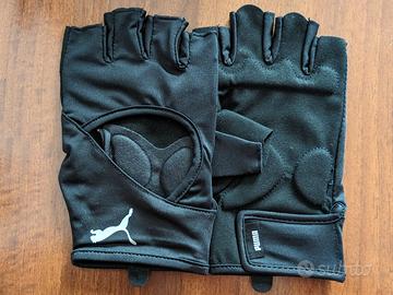 Puma Guanti mezze dita neri.