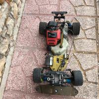 macchinina 1/5 RC de agostini a scoppio 2 tempi