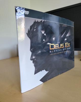Deus Ex Mankind Divided Collector's Edition