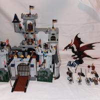Set Lego Castle 7094 - Assalto al castello del re