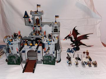Set Lego Castle 7094 - Assalto al castello del re