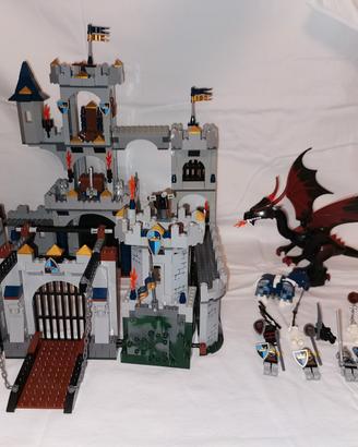 Set Lego Castle 7094 - Assalto al castello del re