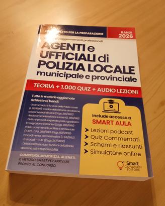 manuale concorso polizia locale