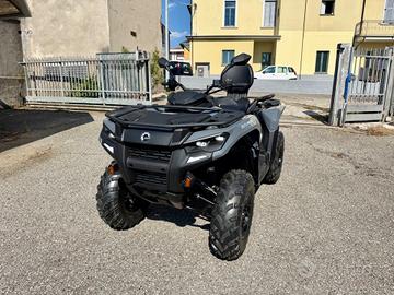 Can Am Outlander 650 Max 4x4