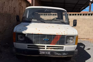 Ford Transit Cassonato d’Epoca 2.3 Diesel – 1980