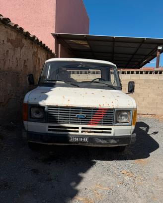 Ford Transit Cassonato d’Epoca 2.3 Diesel – 1980