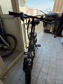 Bici pedalata assistita