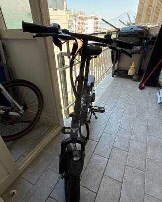 Bici pedalata assistita