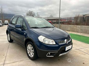 Fiat Sedici 2.0 MJT 136 cv -4X4- LEGGI NOTE