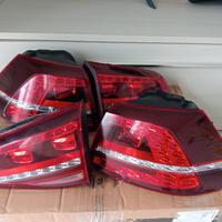 fare posteriore a led 