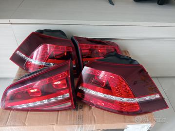 fare posteriore a led 