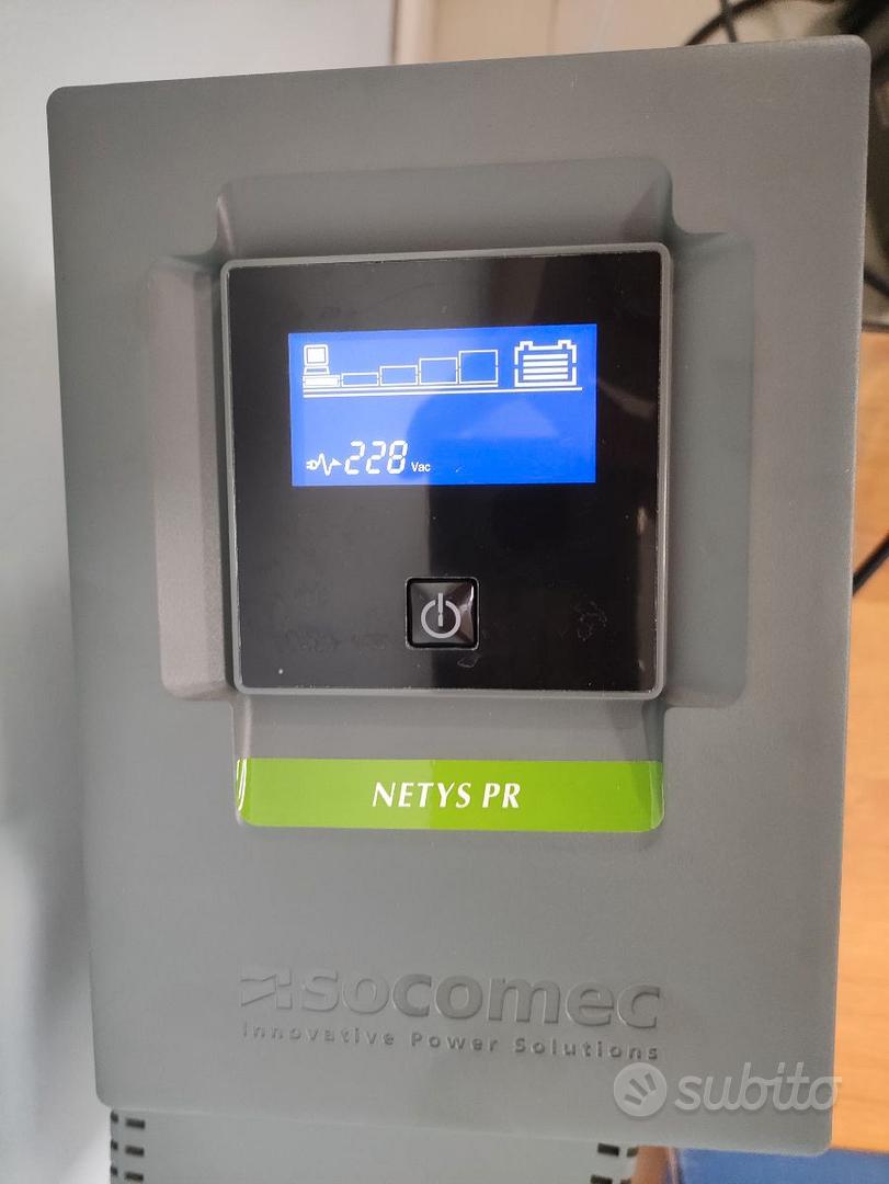Socomec NPR-1500-MT Onduleur PC 1050W