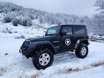 jeep Wrangler rubicon diesel 
