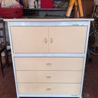 Fasciatoio con Cassettiera Monbebe - Mod Monica