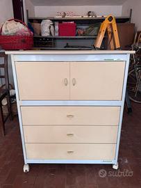 Fasciatoio con Cassettiera Monbebe - Mod Monica