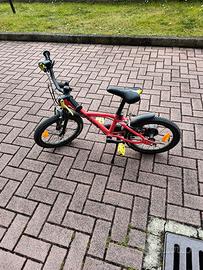 bici bambino/a 16''