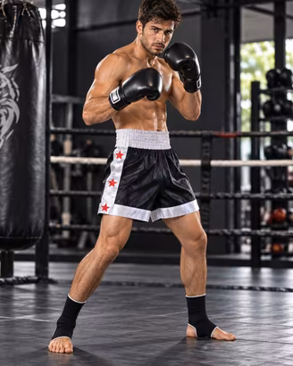 Pantaloncini da Muay Thai/Thai boxe