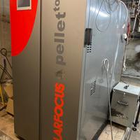 Caldaia pellet Solarfocus 70KW