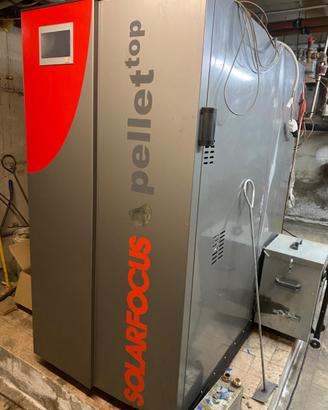 Caldaia pellet Solarfocus 70KW