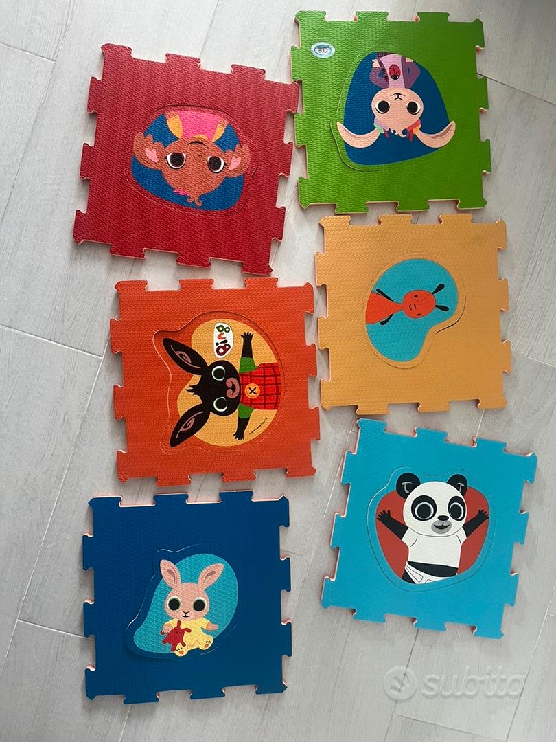 Tappeto puzzle di bing - Tutto per i bambini In vendita a Torino