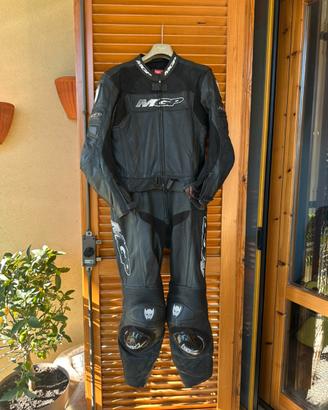 Tuta moto divisibile BERIK TG52
