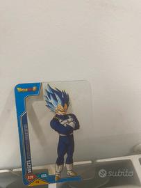 Carta du vegeta saga dragon ball super