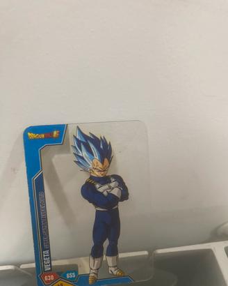 Carta du vegeta saga dragon ball super