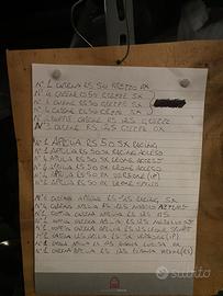 Ricambi rs 50 / rs125