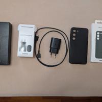 Carica batterie e cover Samsung s23