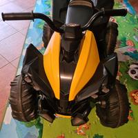 quad per bambini elettrico