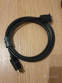 cavo da Displayport a VGA 3mt

