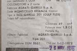 Garelli 50 gulp flex