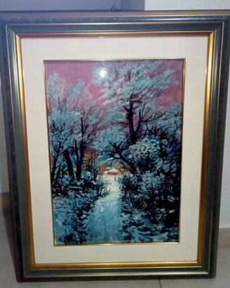 Quadro firmato Contemporaneo Pierangelo Piazzo