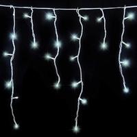 TENDA LUMINOSA 120 LED NATALIZIA BIANCO FREDDO 3MT