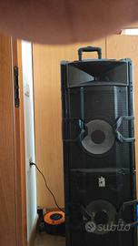 Speaker portatile bluetooth