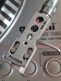 Giradischi testina plugger th-01